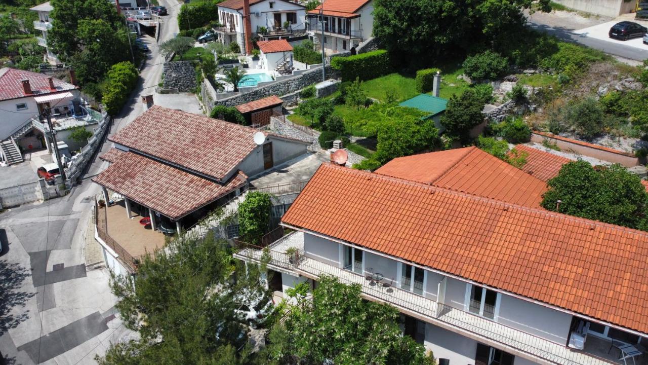Apartment Ml Opatija Kastav Eksteriør bilde